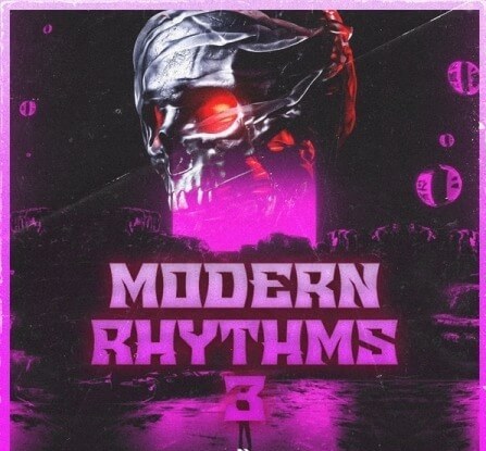 Nine Audio Modern Rhythms 3 WAV MiDi